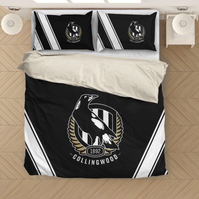 AFL Collingwood Magpies  Bedding Set
