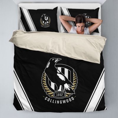 AFL Collingwood Magpies  Bedding Set