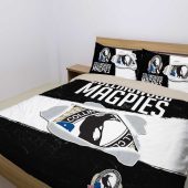 Afl Collingwood Magpies Big Logo Scratch Doona Cover Queen.jpg - demo10