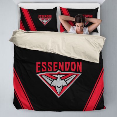 AFL Essendon Bombers  Bedding Set