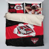 Afl Essendon Bombers Big Logo Scratch Doona Cover 2.jpg - demo10