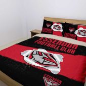 Afl Essendon Bombers Big Logo Scratch Doona Cover 4.jpg - demo10