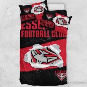 Afl Essendon Bombers Big Logo Scratch Doona Cover 5.jpg - demo10