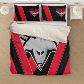 Afl Essendon Bombers Black Red Doona Cover V6.jpg - demo10