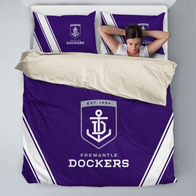 AFL Fremantle Dockers  Bedding Set