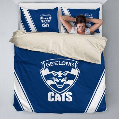 AFL Geelong Cats  Bedding Set