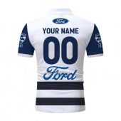 Afl Geelong Cats Custom Name Number 2023 Home Guernsey Polo Shirt Back.jpg - demo10