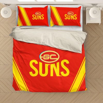 AFL Gold Coast Suns  Bedding Set