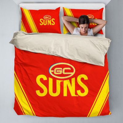 AFL Gold Coast Suns  Bedding Set