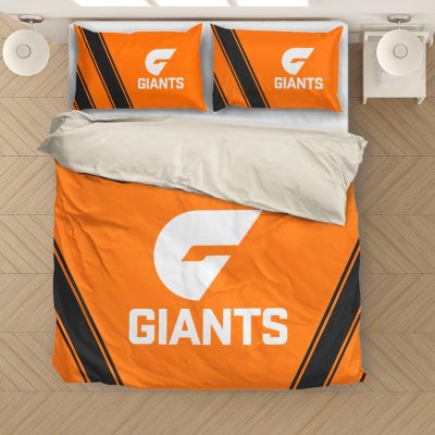 AFL Greater Western Sydney Giants  Bedding Set