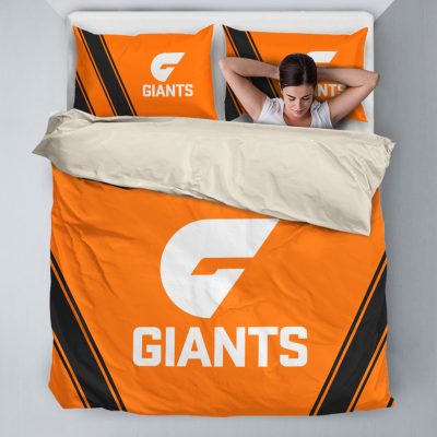 AFL Greater Western Sydney Giants  Bedding Set