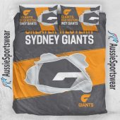 Afl Greater Western Sydney Giants Big Logo Doona Cover.jpg - demo10