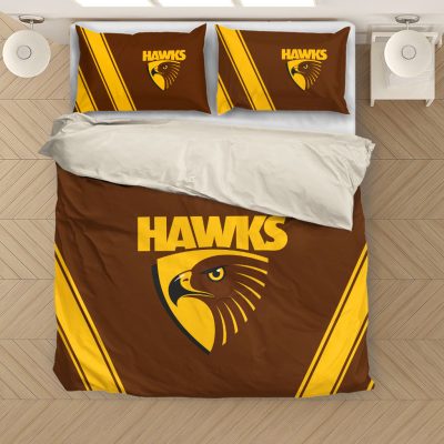 AFL Hawthorn Hawks  Bedding Set