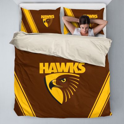 AFL Hawthorn Hawks  Bedding Set
