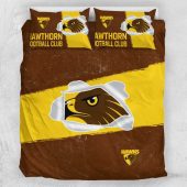 Afl Hawthorn Hawks Big Logo Doona Cover 3.jpg - demo10