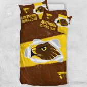 Afl Hawthorn Hawks Big Logo Doona Cover 5.jpg - demo10