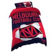 Afl Melbourne Demons Big Logo Doona Cover.jpg - demo10