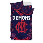 Afl Melbourne Demons Indigenous Doona Cover 1.jpg - demo10