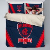 Afl Melbourne Demons Premiers 2021 Doona Cover Set 2.jpg - demo10