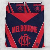 Afl Melbourne Demons Red Navy Stripes Doona Cover 3.jpg - demo10
