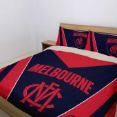 Afl Melbourne Demons Red Navy Stripes Doona Cover 4.jpg - demo10