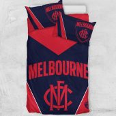 Afl Melbourne Demons Red Navy Stripes Doona Cover 5.jpg - demo10