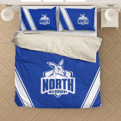 AFL North Melbourne Kangaroos  Bedding Set
