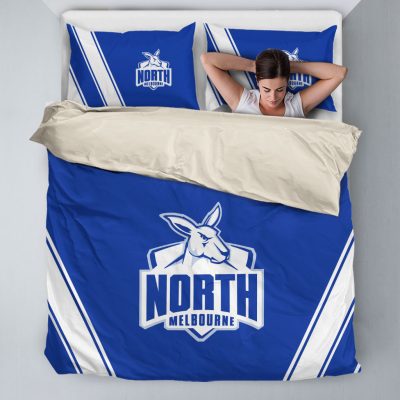 AFL North Melbourne Kangaroos  Bedding Set