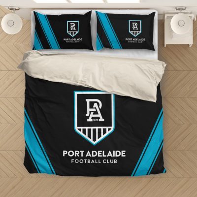 AFL Port Adelaide  Bedding Set
