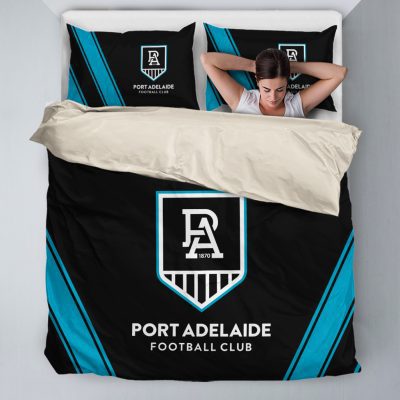 AFL Port Adelaide  Bedding Set