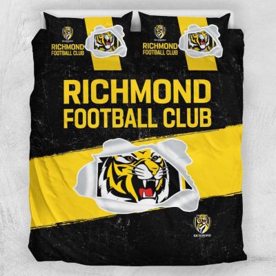 AFL Richmond Tigers Big Logo  Bedding Set