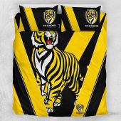 Afl Richmond Tigers Black Yellow Stripes Doona Cover Double Full.jpg - demo10