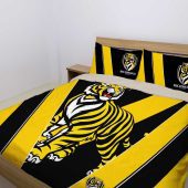 Afl Richmond Tigers Black Yellow Stripes Doona Cover Queen.jpg - demo10