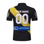 Afl Richmond Tigers Custom Name Number 2023 Home Guernsey Polo Shirt Back.jpg - demo10