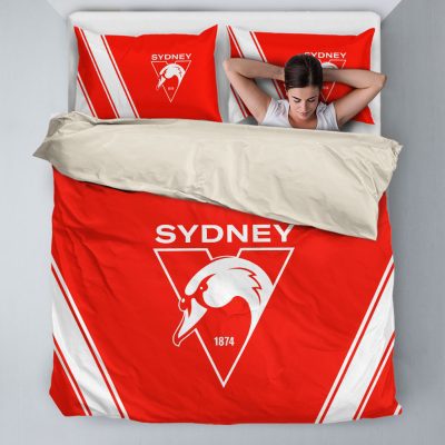 AFL Sydney Swans  Bedding Set