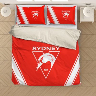 AFL Sydney Swans  Bedding Set