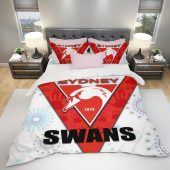 Afl Sydney Swans Mix Aboriginal Doona Cover 3.jpg - demo10