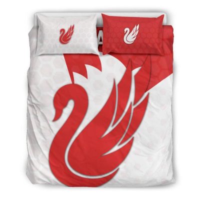 AFL Sydney Swans Red White  Bedding Set