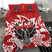 Afl Sydney Swans Simple Indigenous Doona Cover 3.jpg - demo10