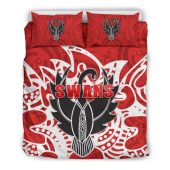 Afl Sydney Swans Simple Indigenous Doona Cover 5.jpg - demo10