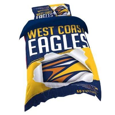AFL West Coast Eagles 2020  Bedding Set