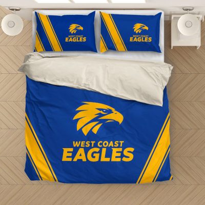 AFL West Coast Eagles  Bedding Set