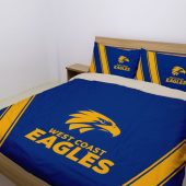 Afl West Coast Eagles Bedding Set 3.jpg - demo10