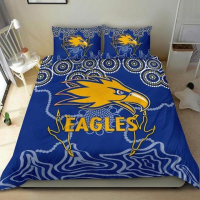 AFL West Coast Eagles Indigenous  Bedding Set