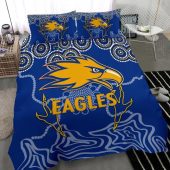 Afl West Coast Eagles Indigenous Doona Cover 2.jpg - demo10
