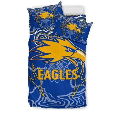 AFL West Coast Eagles Indigenous  Bedding Set