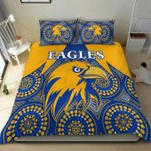 Afl West Coast Eagles Indigenous Gold Doona Cover 2.jpg - demo10