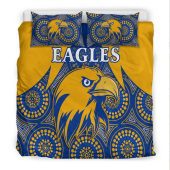 Afl West Coast Eagles Indigenous Gold Doona Cover 3.jpg - demo10