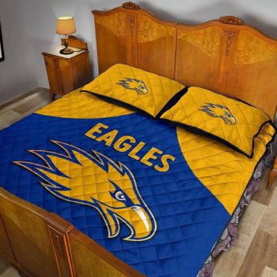 AFL West Coast Eagles Royal Blue  Bedding Set