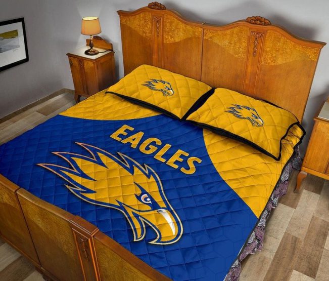 AFL West Coast Eagles Royal Blue  Bedding Set